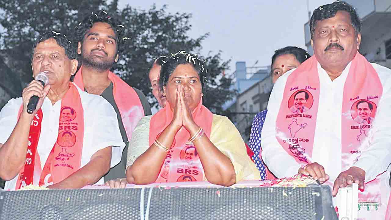 బీఆర్‌ఎస్‌ గెలుపే లక్ష్యం కావాలి