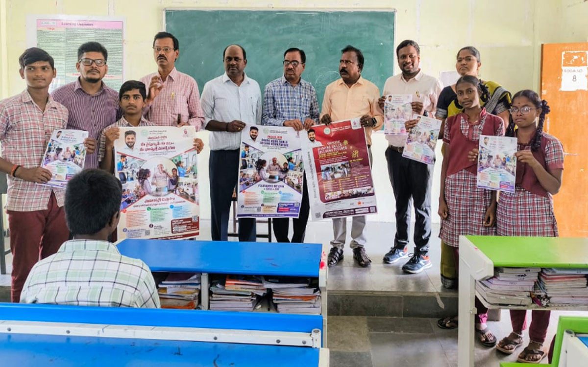 పాలిటెక్నిక్ కోర్సులపై విద్యార్థులకు అవగాహన