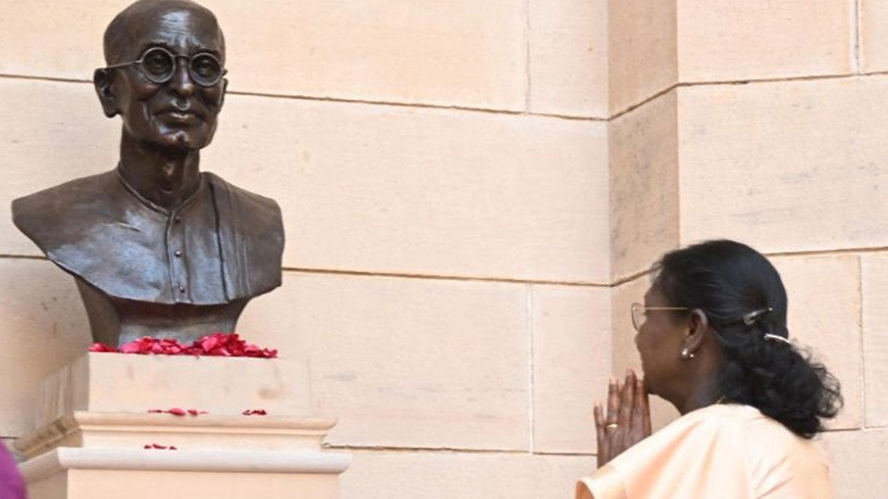 Droupadi Murmu: రాజ‌గోపాలాచారి ప్ర‌తిమను ఆవిష్క‌రించిన‌ రాష్ట్ర‌ప‌తి ముర్ము