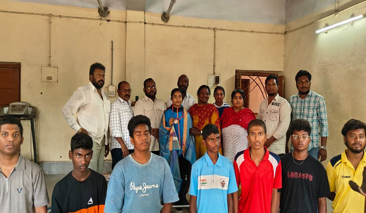 Godavarikhani | రాష్ట్ర స్థాయి పవర్ లిఫ్టింగ్ పోటీలకు ఎంపిక