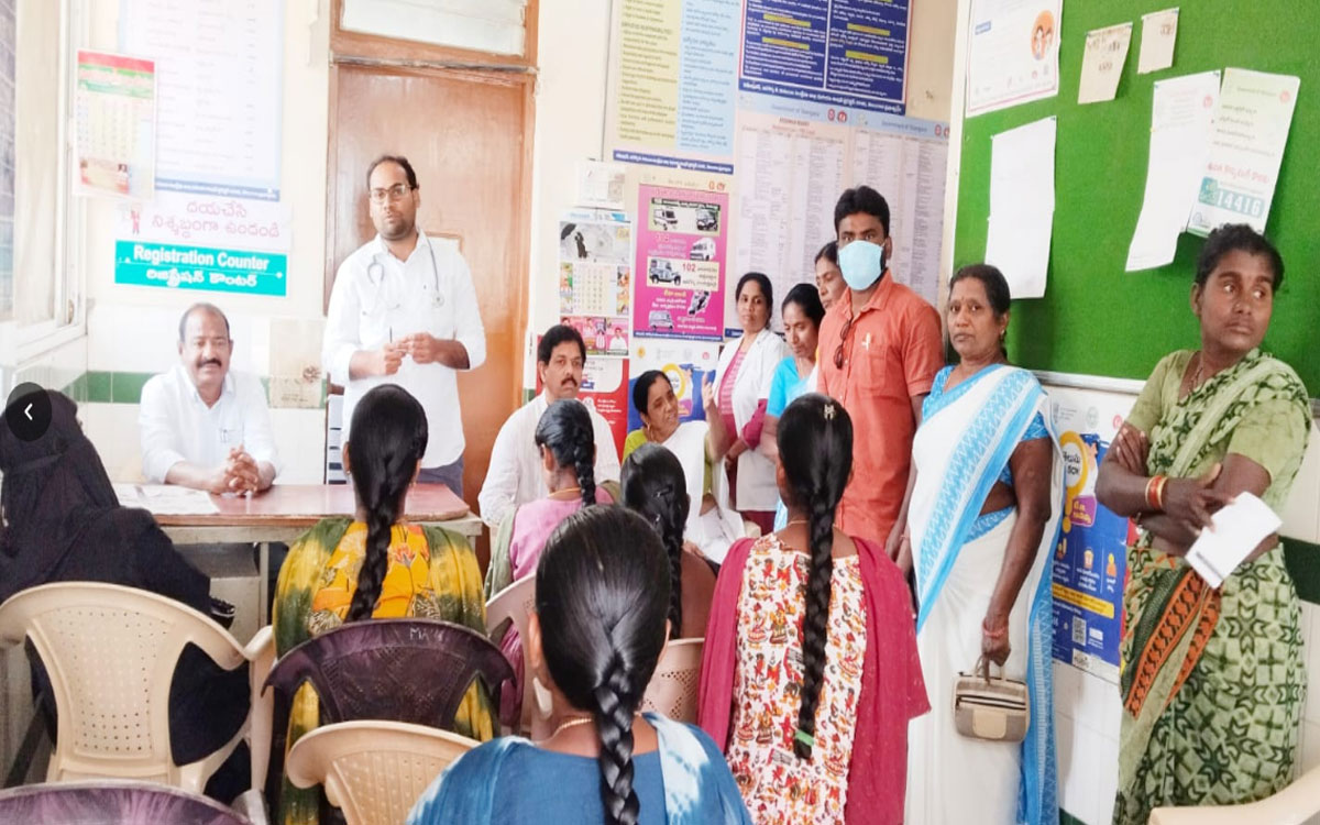 సహజ కాన్పులకై గ‌ర్భిణుల‌కు అవగాహన