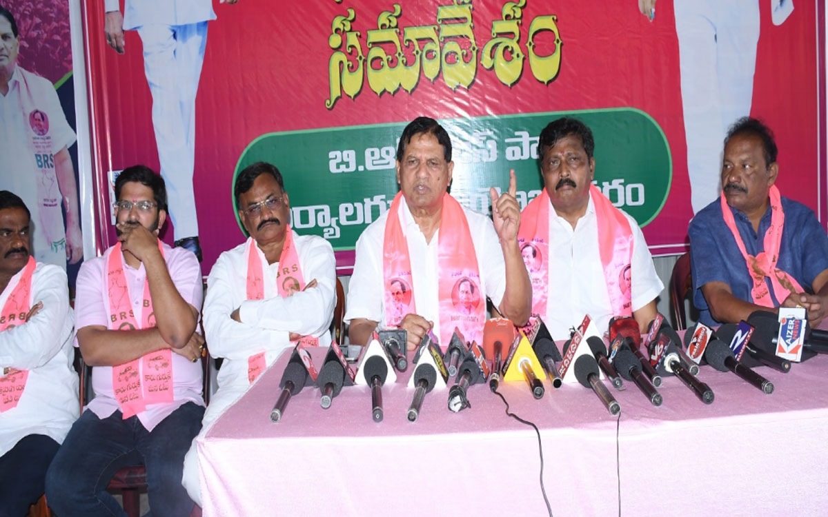 ‘బజారు రౌడీలా సీఎం రేవంత్‌రెడ్డి మాటలు’