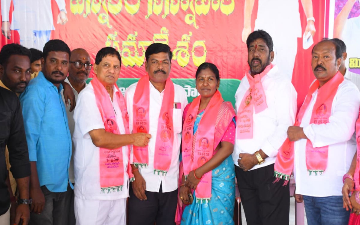 Nallamothu Bhaskar Rao : ‘బీఆర్ఎస్ అభ్యర్థుల గెలుపు కోసం కృషి చేయాలి’