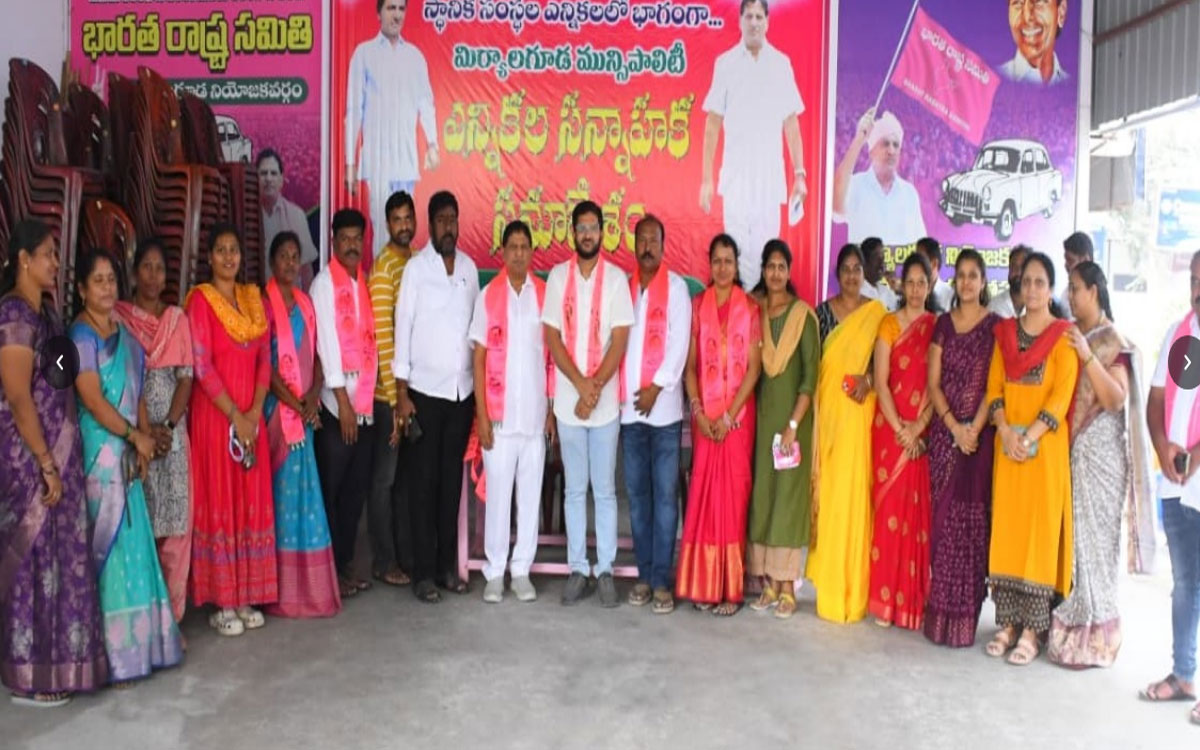 Nallamothu Bhaskar Rao : 'బీఆర్ఎస్ అభ్యర్థుల గెలుపు కోసం కృషి చేయాలి'