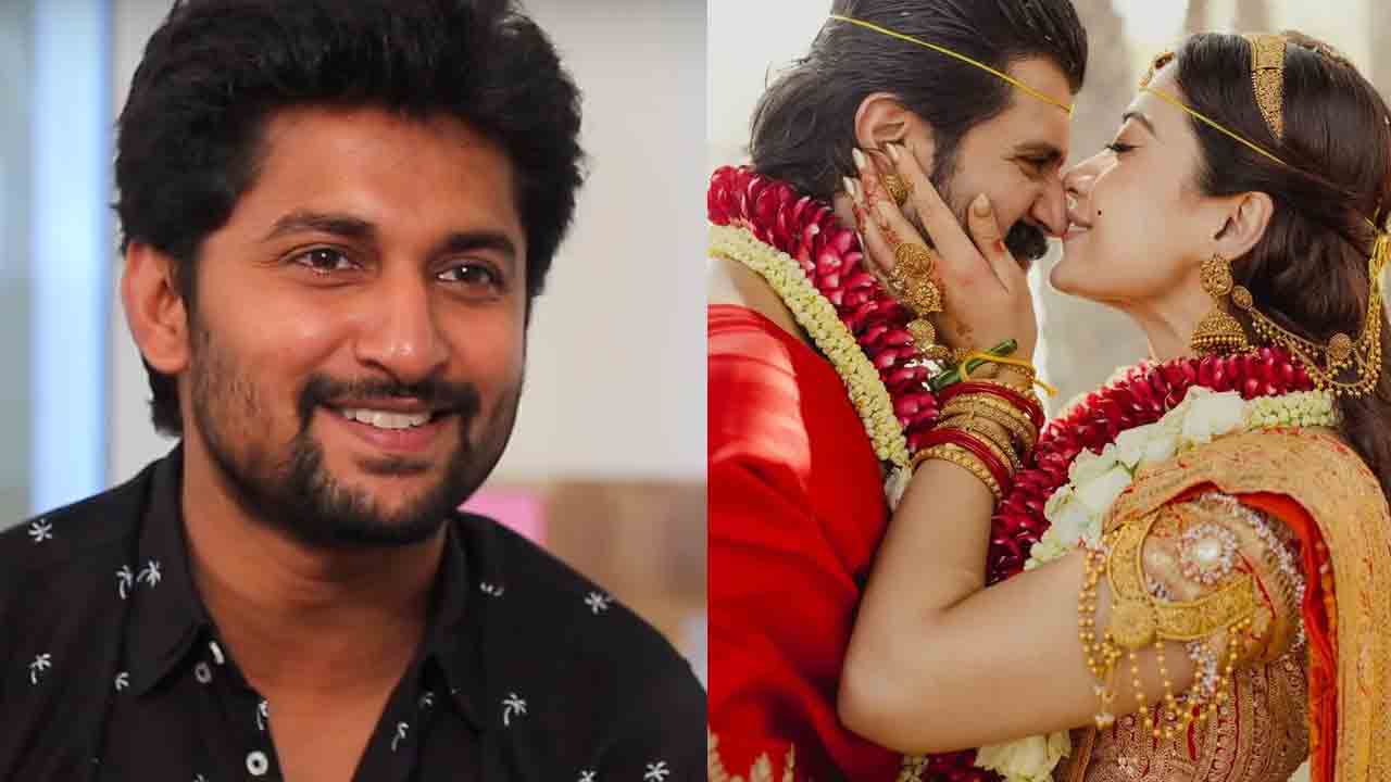 VijayDeverakonda | ‘విరోష్’ వెడ్డింగ్.. కొత్త జంటకు ‘నేచురల్ స్టార్’ నాని స్పెషల్ విషెస్