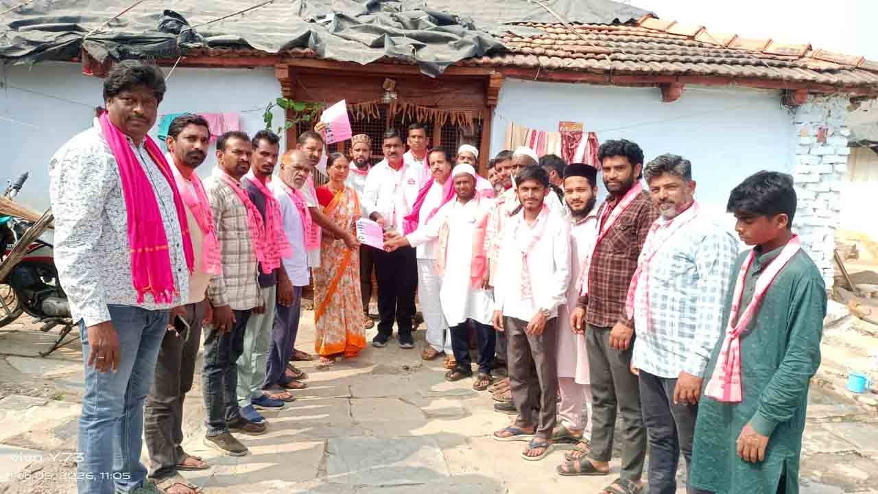 Narsapur Municipality | స్మశాన వాటికకు 5 ఎకరాల స్థలానికి కృషి : బీఆర్ఎస్ అభ్యర్థి నయీమొద్దీన్