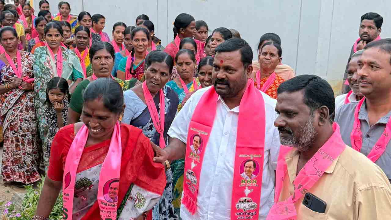 Narsapur | చేసిన అభివృద్ధి పనులే నన్ను గెలిపిస్తుంది : బీఆర్ఎస్ అభ్యర్థి లలిత