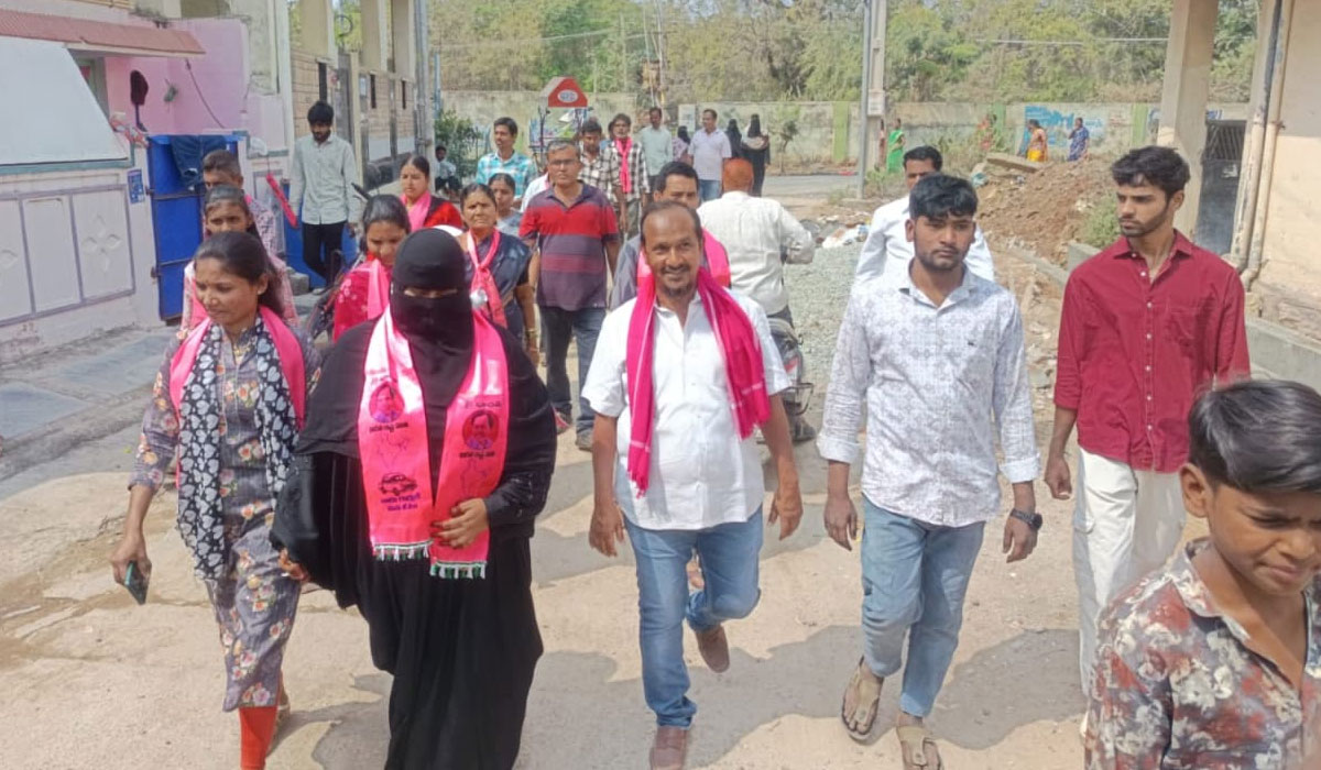 Armoor | ఆర్మూర్‌ జోరుగా బీఆర్ఎస్ నాయకుల ప్రచారం