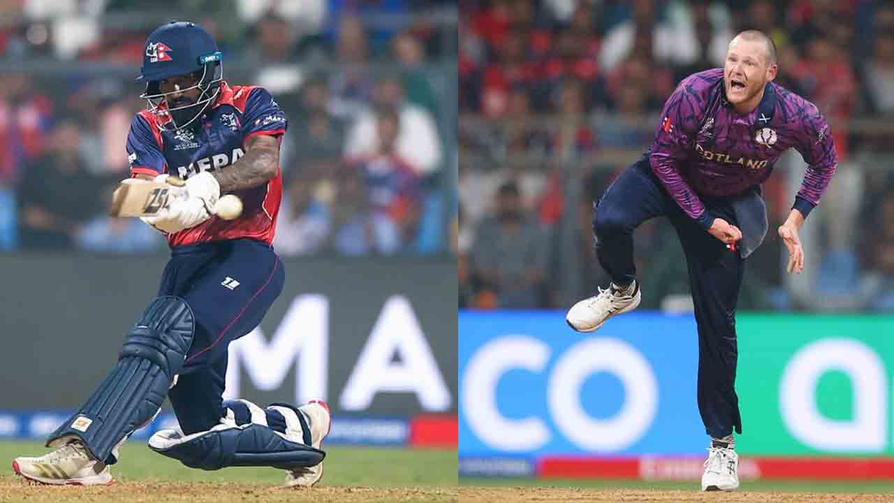 NEP vs SCO | వాంఖడేలో ఐరీ తుఫాన్.. ప్రపంచకప్‌లో చరిత్ర సృష్టించిన నేపాల్..!