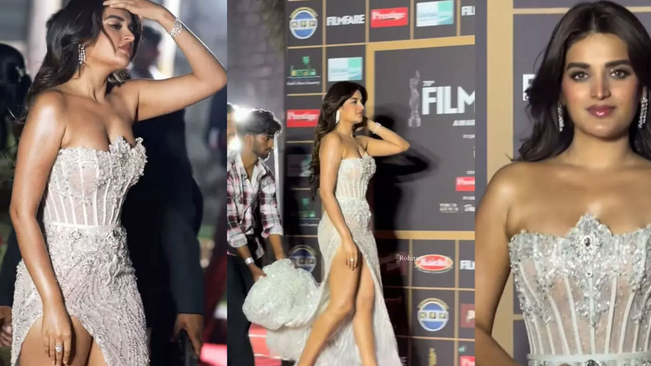 Nidhhi agarwal | డ్రెస్సింగ్ వివాదం మళ్లీ రగిలింది.. శివాజీ వ్యాఖ్యలకు నిధి అగర్వాల్ పరోక్ష కౌంటర్?