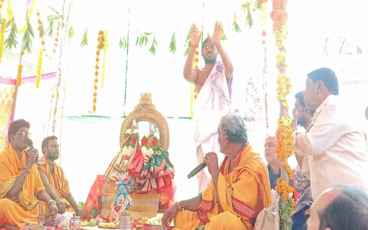 కనుల పండువగా వీరబ్రహ్మేంద్రస్వామి కల్యాణోత్స‌వం