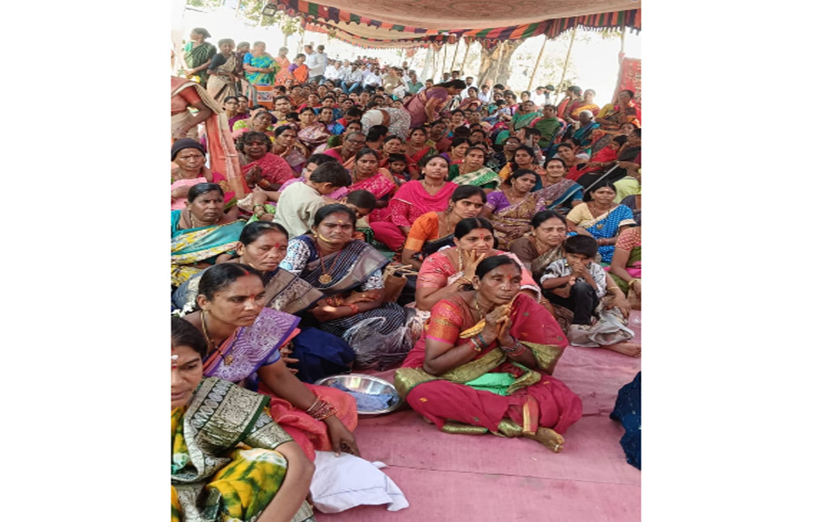 కనుల పండువగా వీరబ్రహ్మేంద్రస్వామి కల్యాణోత్స‌వం