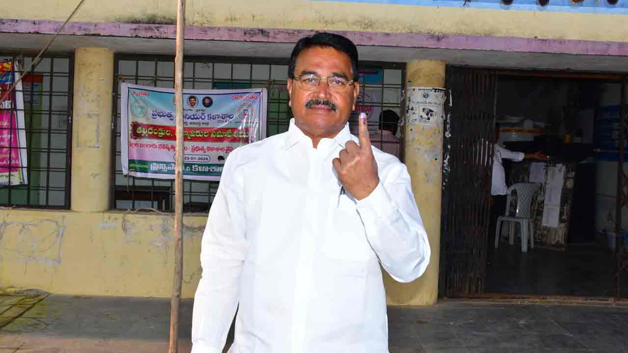 Niranjan Reddy | ఎన్నికలు నిష్పక్షపాతంగా జరగడం లేదు: సింగిరెడ్డి నిరంజన్ రెడ్డి