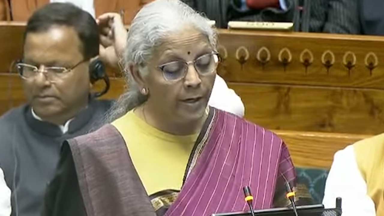 Nirmala Sitharaman | దేశంలో ఏడు హైస్పీడ్‌ రైలు కారిడార్లు ఏర్పాటు : నిర్మలా సీతారామన్‌