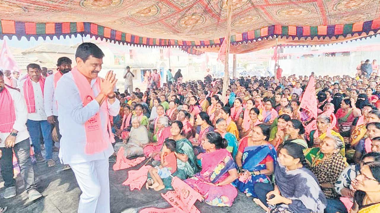 బీఆర్‌ఎస్‌ హయాంలోనే భీమ్‌గల్‌ అభివృద్ధి