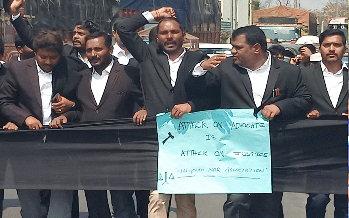 ‘న్యాయవాద రక్షణ చట్టం బిల్లును తక్షణమే పార్లమెంట్‌లో ప్రవేశపెట్టాలి’