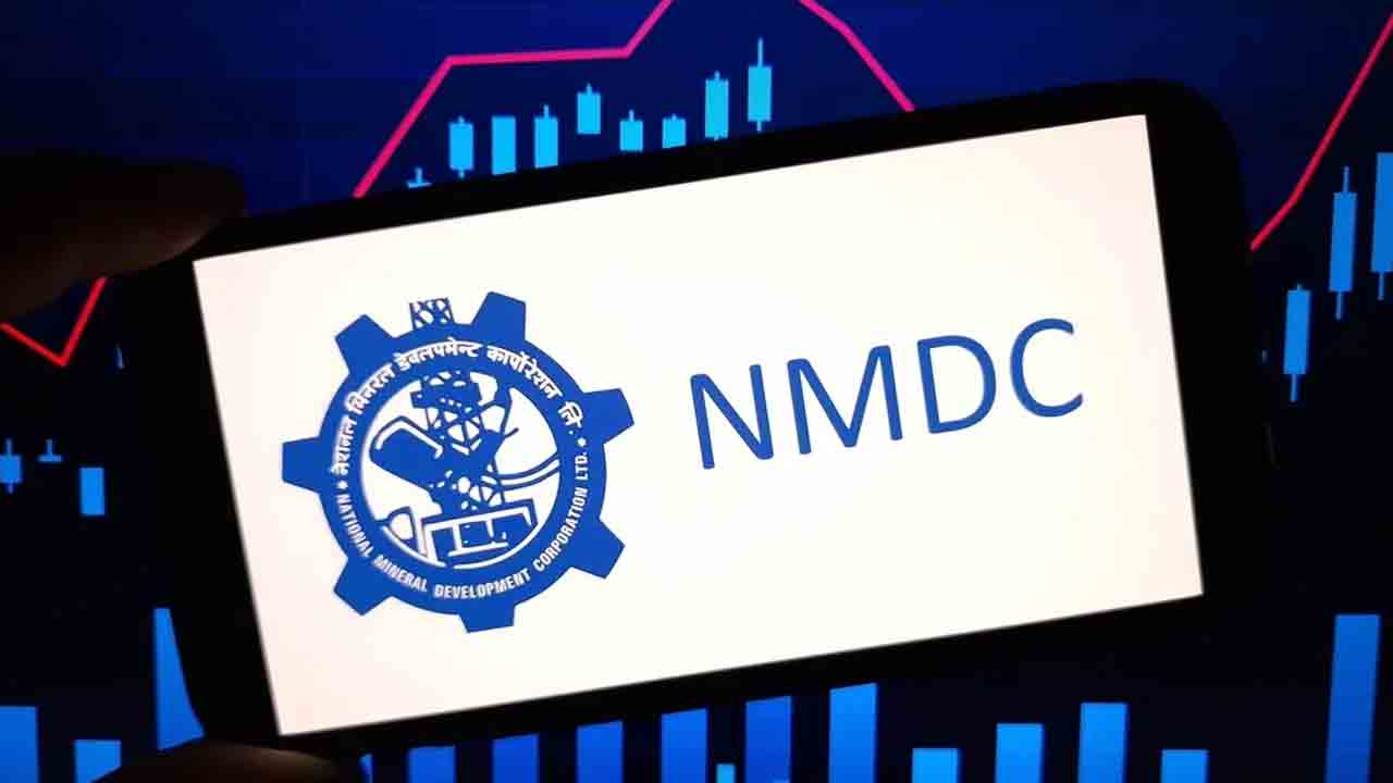 ఎన్‌ఎండీసీ లాభాల్లో క్షీణత