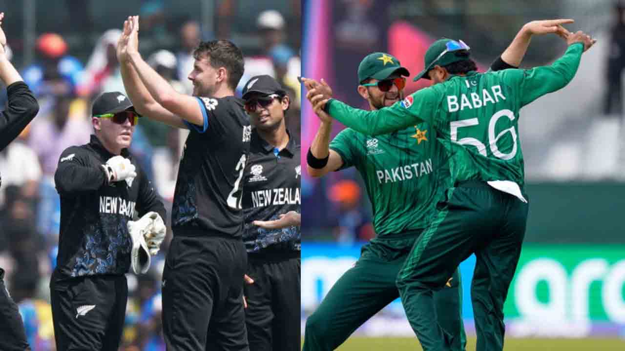 NZ vs PAK | సూపర్ 8లో తొలి మ్యాచ్.. టాస్ గెలిచిన పాకిస్థాన్..!