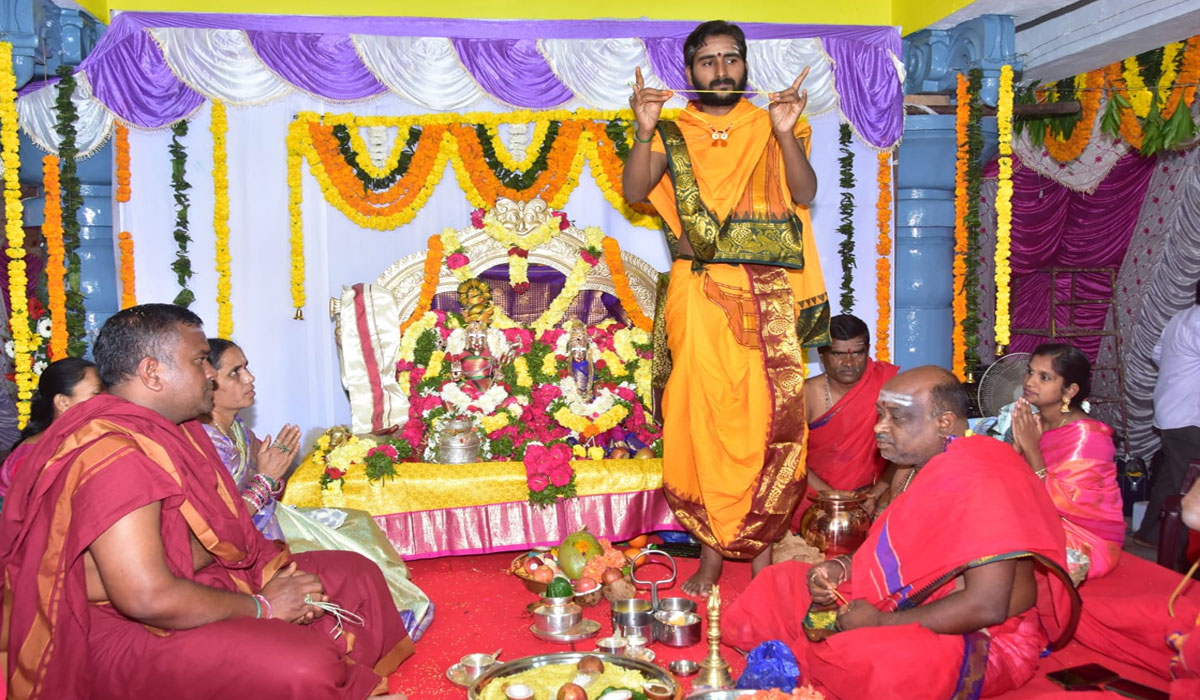 Odela | కమనీయం ఓదెల ‘మల్లన్న’ కల్యాణం.. ఆసక్తిగా తిలకించిన భక్తులు