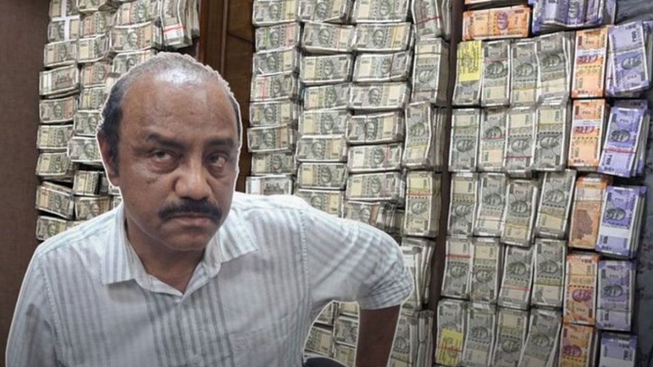 Odisha Vigilance: ట్రాలీ బ్యాగ్‌లు, అల్మరాల్లో నోట్ల క‌ట్ట‌లు.. మైన్స్ డైరెక్ట‌ర్ ఇంట్లో నుంచి 4 కోట్ల న‌గ‌దు సీజ్‌