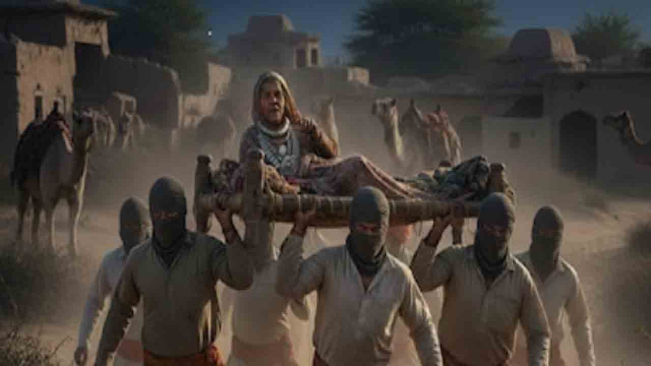 Thieves Lift Old Woman With Cot | వెండి ఆభరణాల చోరీ కోసం.. మంచంతో   సహా వృద్ధురాలిని ఎత్తుకెళ్లిన దొంగలు