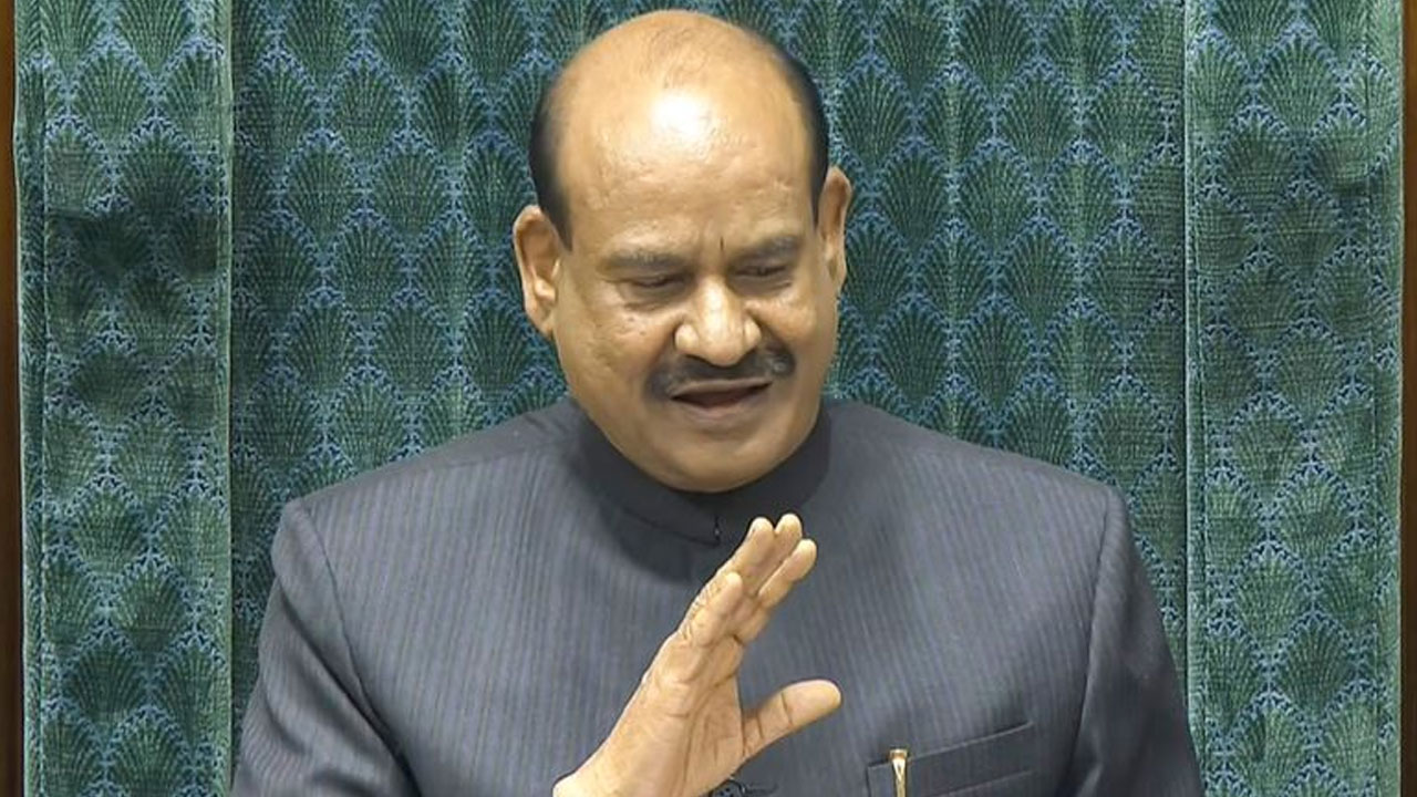 Speaker Om Birla: స్పీక‌ర్ ఓం బిర్లాపై అవిశ్వాస తీర్మానం నోటీసు ఇచ్చిన విప‌క్షాలు