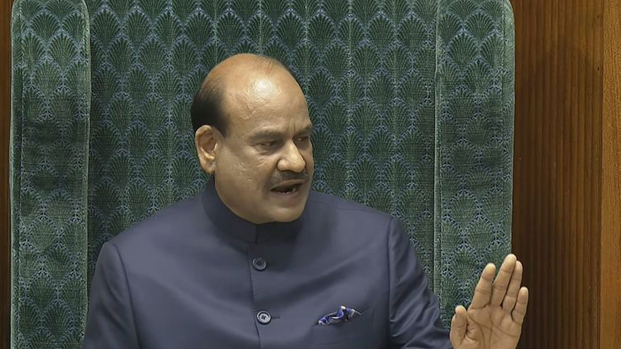 Speaker Om Birla: స్పీక‌ర్ ఓం బిర్లాపై అవిశ్వాస తీర్మానం.. నోటీసు ఇచ్చేందుకు విప‌క్షాలు ప్లాన్