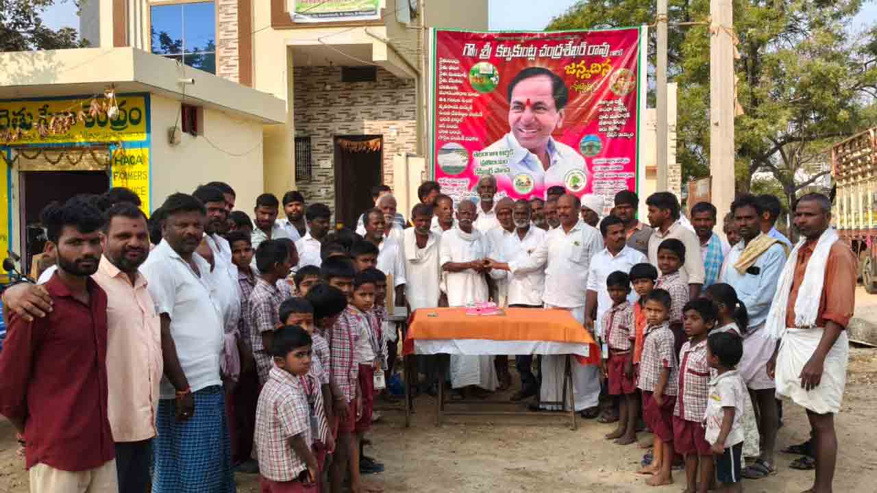 Ootkur | కేసీఆర్‌ పాలన దేశానికే ఆదర్శం : దాసరి ఎల్లమ్మ