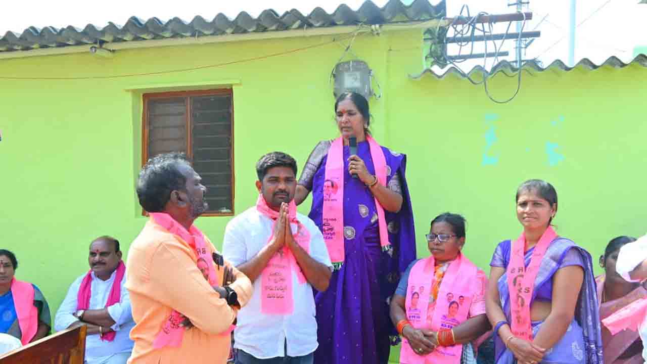 Ramayampeta | మున్సిపల్ ఎన్నికల్లో కాంగ్రెస్‌కు బుద్ధి చెప్పాలి : పద్మా దేవేందర్ రెడ్డి