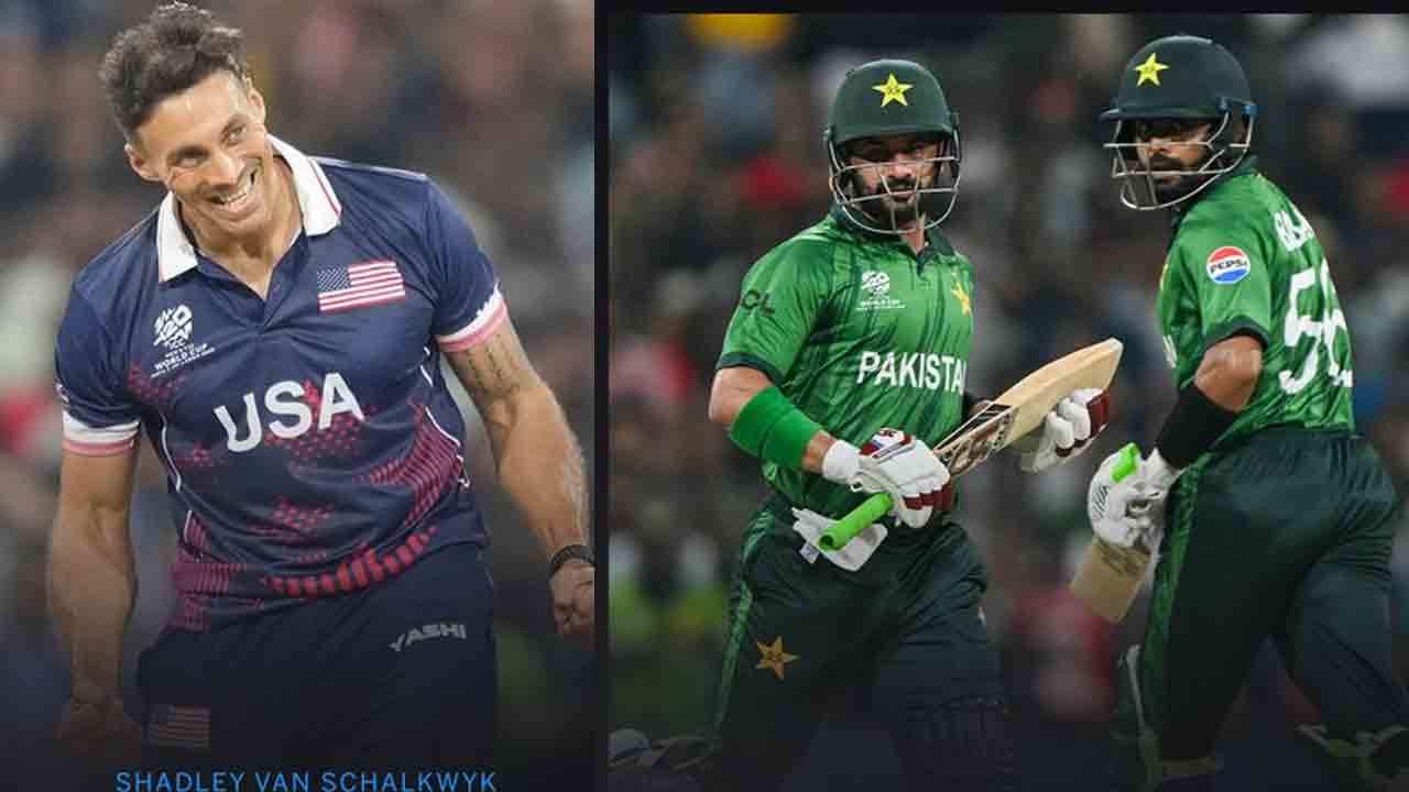 USA vs PAK | రాణించిన ఫర్హాన్, బాబర్.. భారీ ఛేదనలో యూఎస్‌ఏ బ్యాటర్లు చెలరేగేనా..!