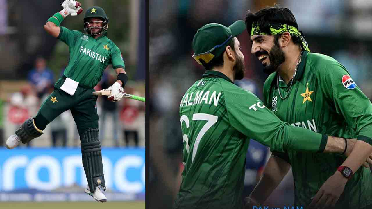 PAK vs NAM | ఫర్హాన్ శతకమోత.. సూపర్‌ 8లో పాకిస్థాన్..!