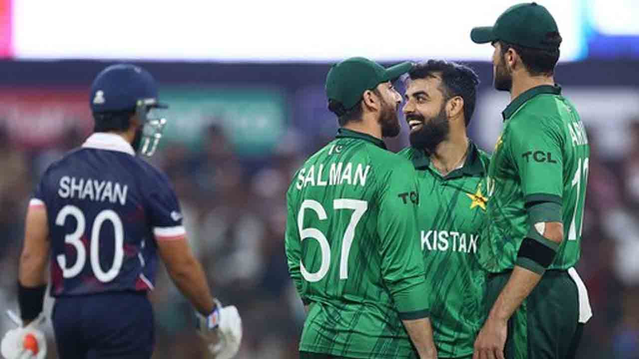 USA vs PAK | యూఎస్‌ఏను తిప్పేసిన తారీఖ్, షాదాబ్.. గ్రూప్ ఏలో అగ్రస్థానంలో పాకిస్థాన్‌..!