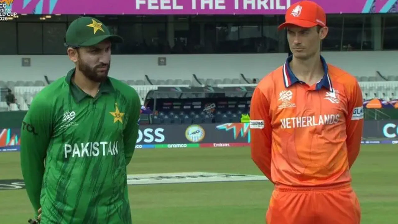 Pak vs Ned | టీ20 వ‌ర‌ల్డ్‌క‌ప్‌లో తొలి మ్యాచ్ ప్రారంభం.. ముందుగా నెద‌ర్లాండ్స్ బ్యాటింగ్