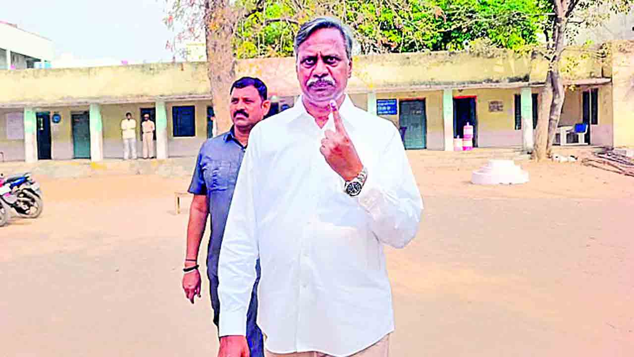 బీఆర్‌ఎస్‌ వైపే జనగామ ప్రజలు