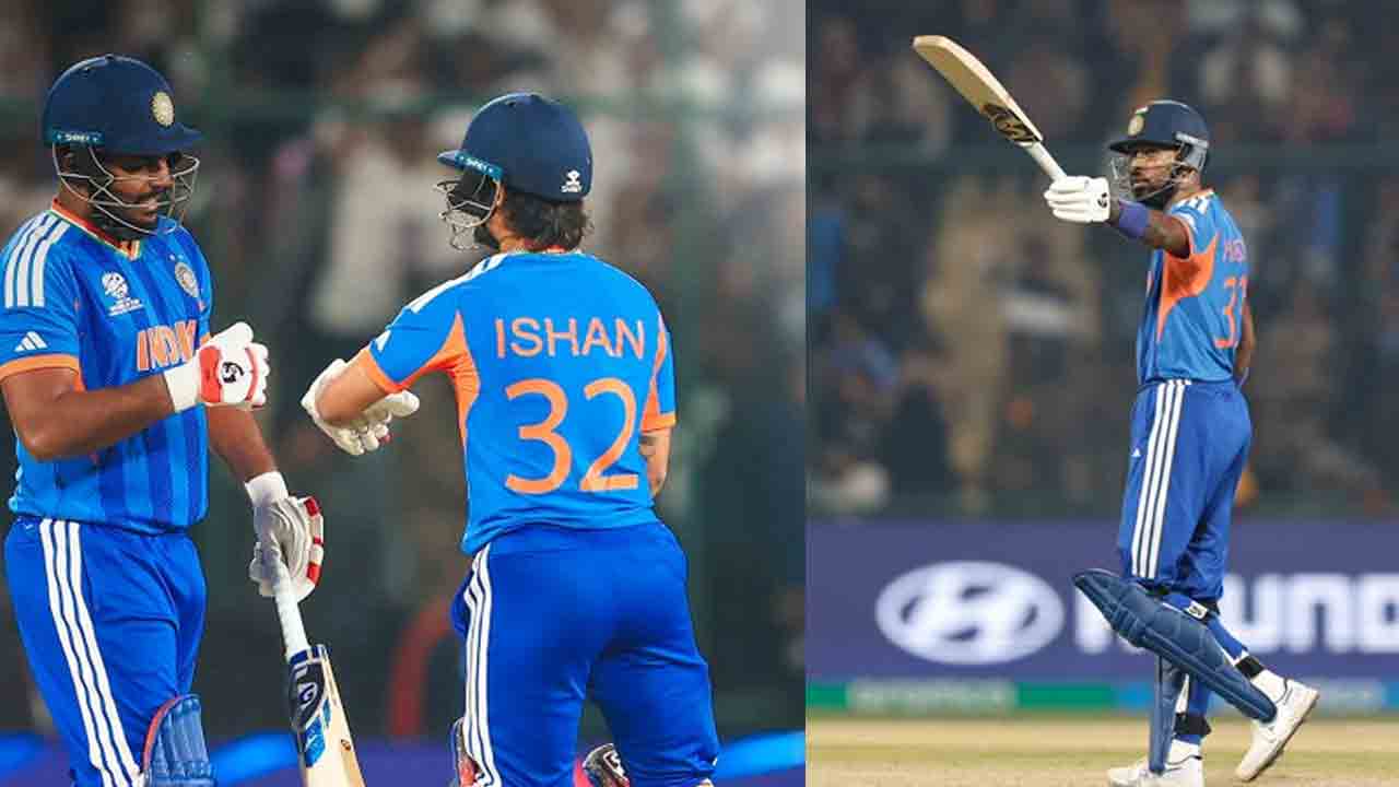 IND vs NAM | చితక్కొట్టిన పాండ్యా, ఇషాన్.. నమీబియాకు భారీ లక్ష్యం నిర్దేశించిన భారత్..!