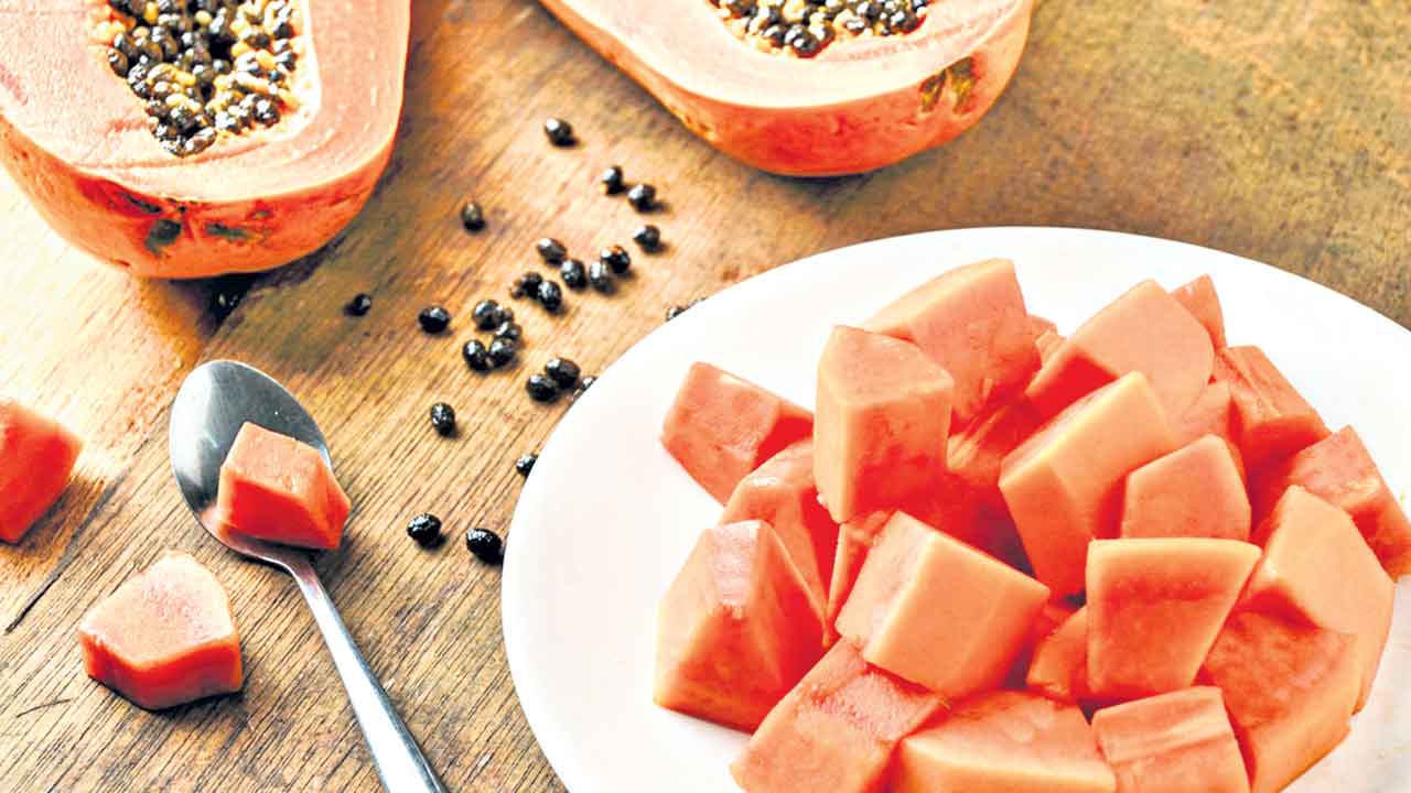 బొప్పాయి బ్రేక్‌ఫాస్ట్‌