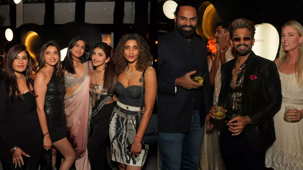 Allu Arjun | తమ్ముడి కోసం అల్లు అర్జున్ గ్రాండ్ ప్రీ వెడ్డింగ్ పార్టీ .. ఇండ‌స్ట్రీ నుండి ఎవ‌రెవ‌రు హాజ‌ర‌య్యారంటే..!