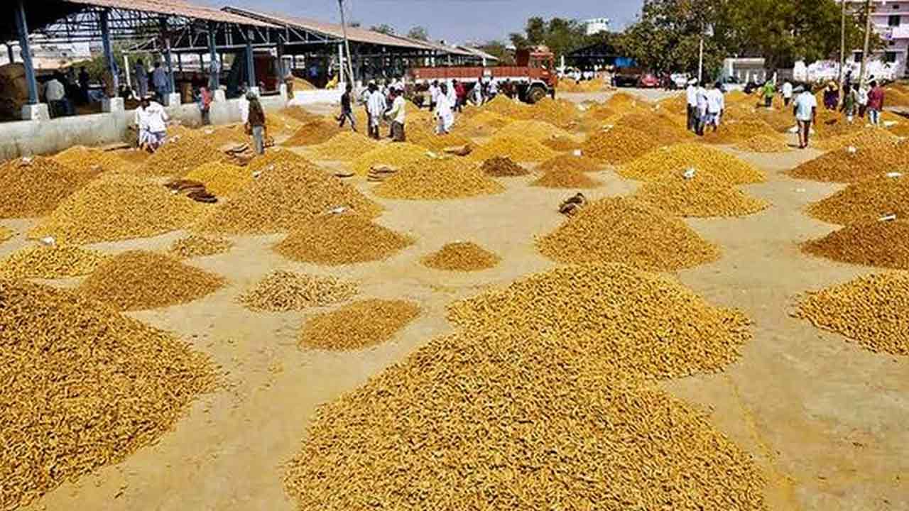 Nizamabad | నిజామాబాద్‌ మార్కెట్‌ యార్డుకు పోటెత్తిన పసుపు.. సెలవు ప్రకటించిన అధికారులు