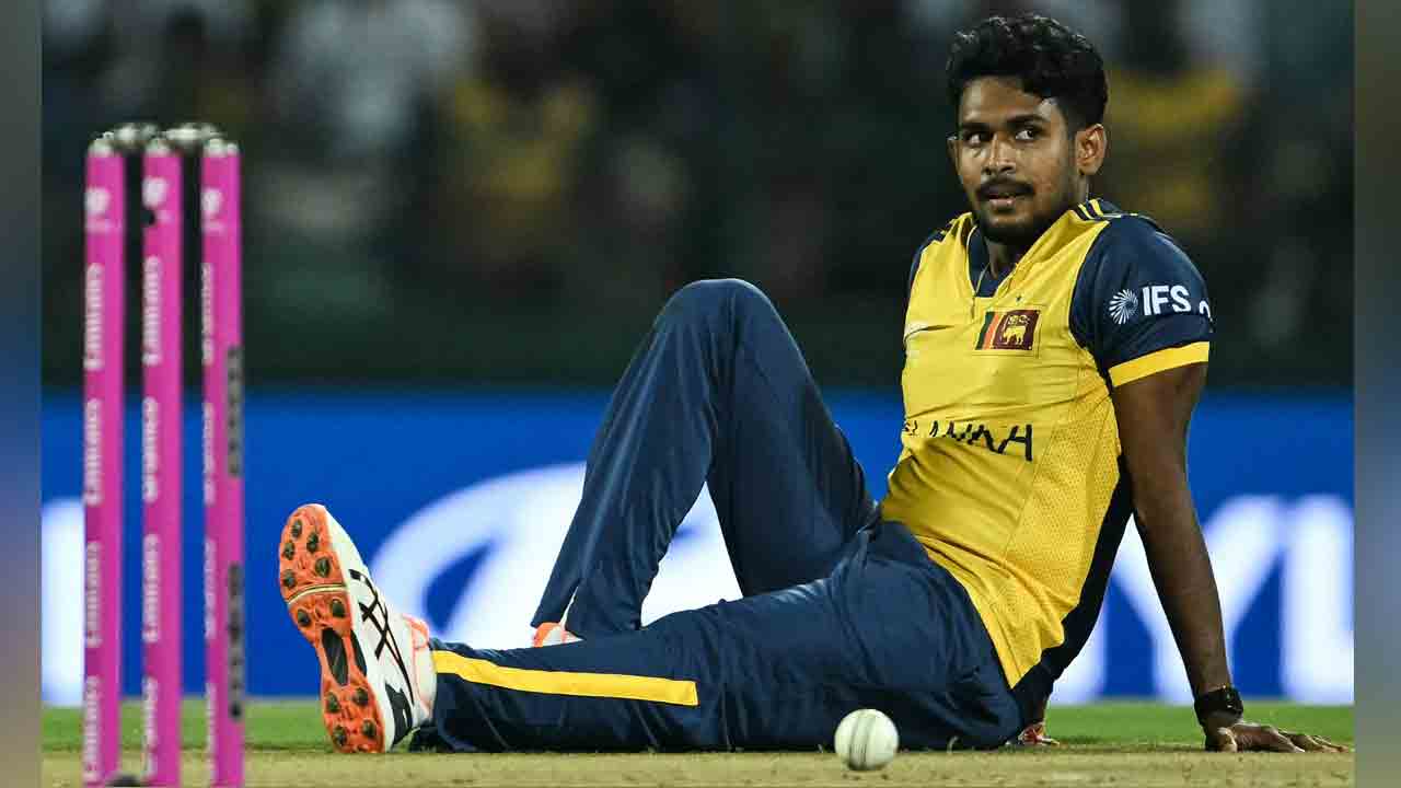 Matheesha Pathirana | శ్రీలంకకు ఊహించని షాక్.. వరల్డ్‌కప్ నుంచి యార్కర్ కింగ్ ఔట్..!