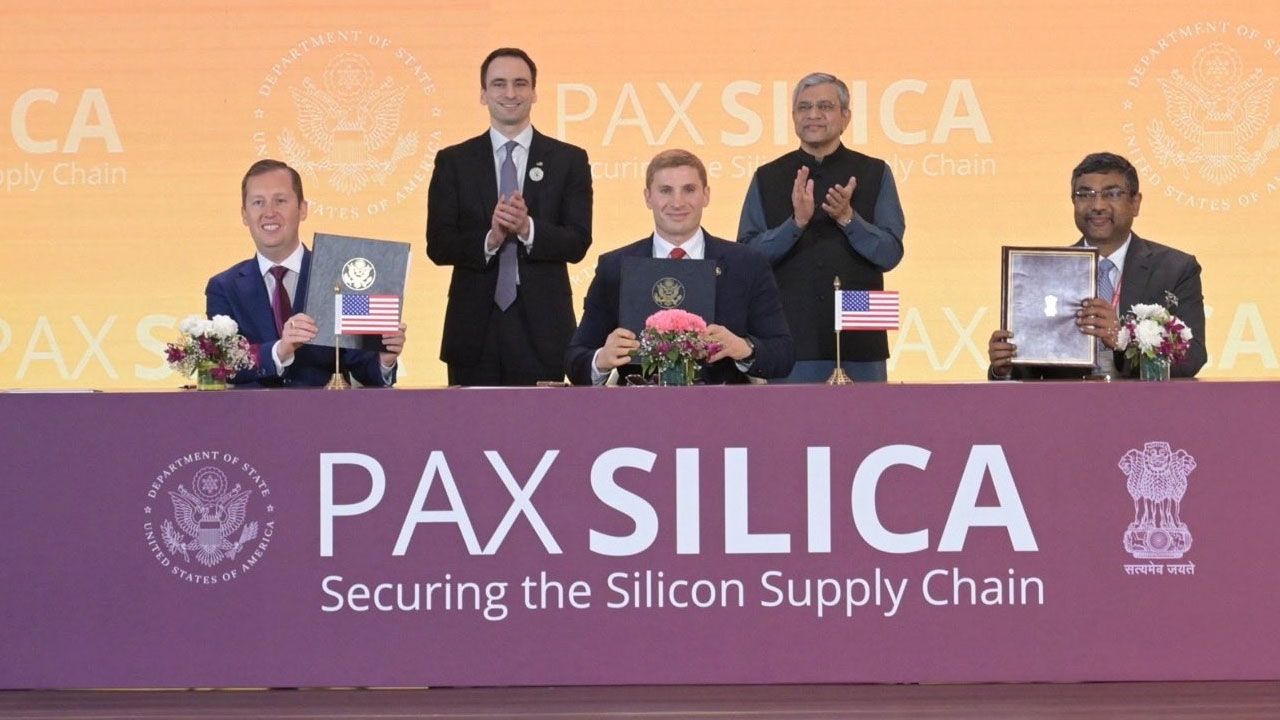 Pax Silica: ఏఐ ఇంపాక్ట్ స‌మ్మిట్‌లో ప్యాక్స్ సిలికా ఒప్పందంపై భార‌త్ సంత‌కం