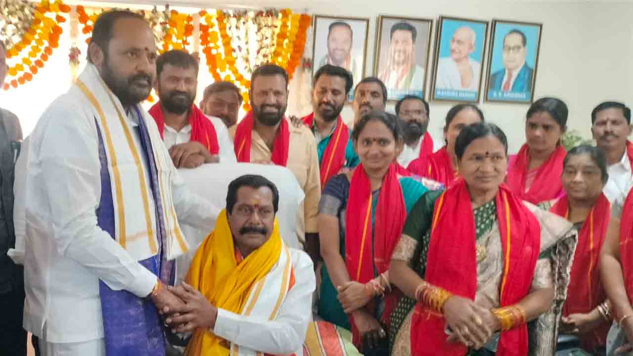 Peddapalli | అందరి సహకారంతో పెద్దపల్లి పట్టణాన్ని మరింత అభివృద్ధి చేస్తా : నూగిళ్ల మల్లయ్య