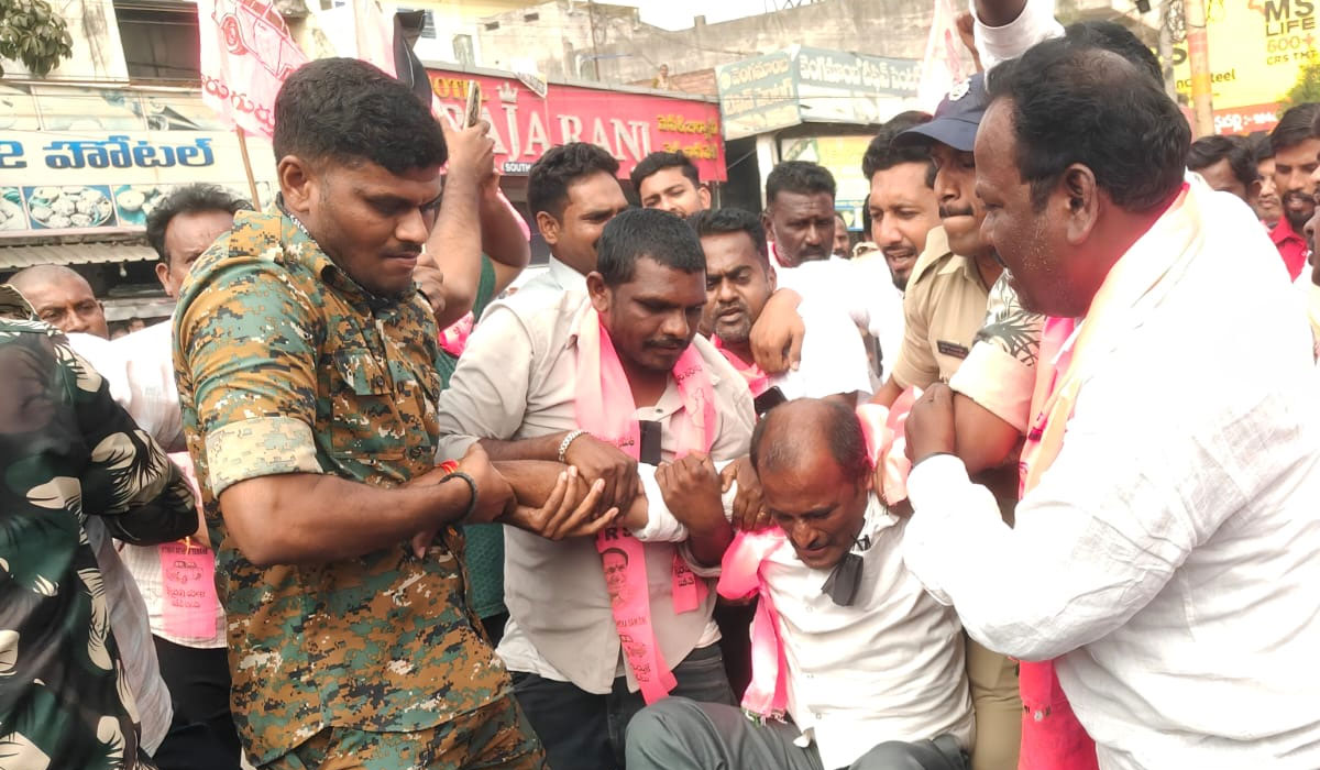 Peddapally | సిట్‌ నోటీసులపై భగ్గుమన్న పెద్దపల్లి.. జిల్లా వ్యాప్తంగా మిన్నంటిన నిరసనలు