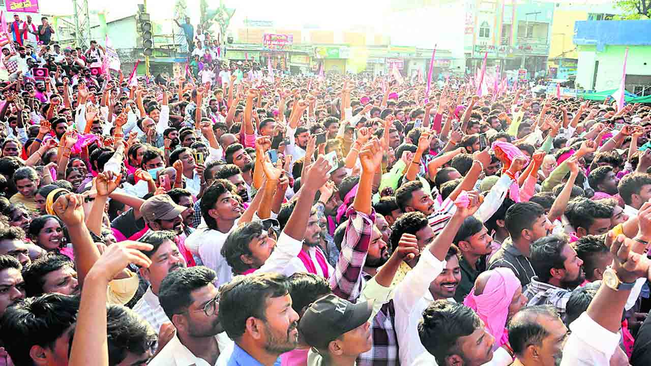 బీఆర్‌ఎస్‌లో జోష్‌