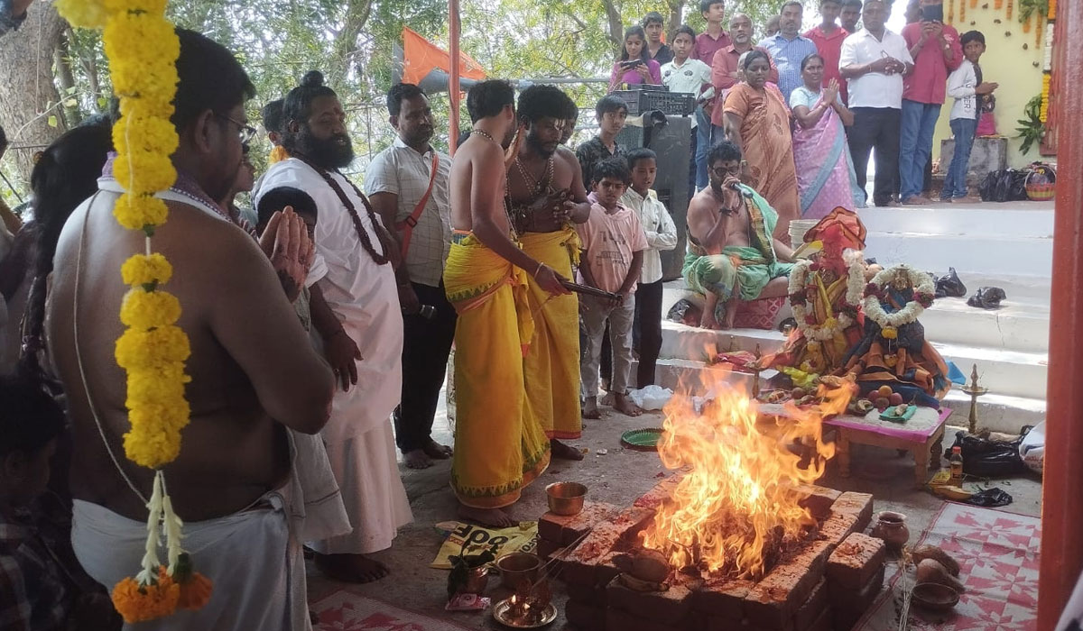 Bodhan | బోధన్‌లో ఘనంగా శ్రీ లక్ష్మీనరసింహస్వామి ఆలయ వార్షికోత్సవం