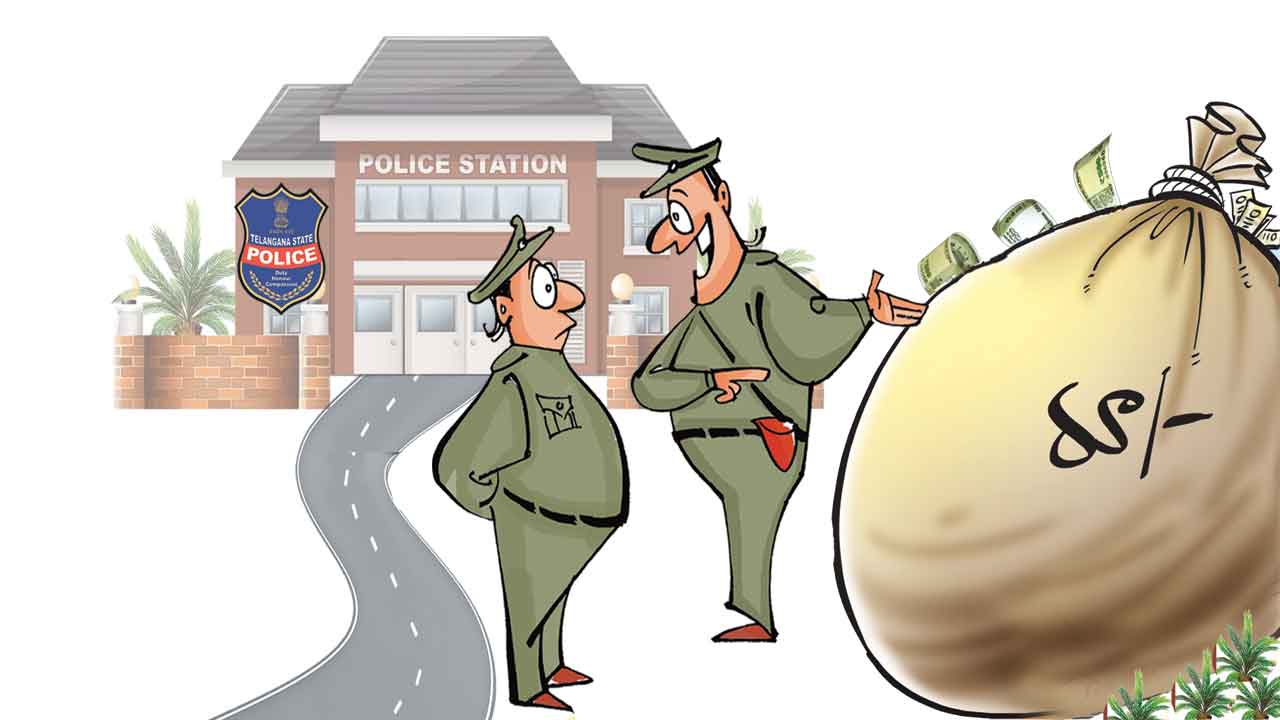 కేసుకో.. రేటు!.. ఆ ఖాకీల తీరే వేరు