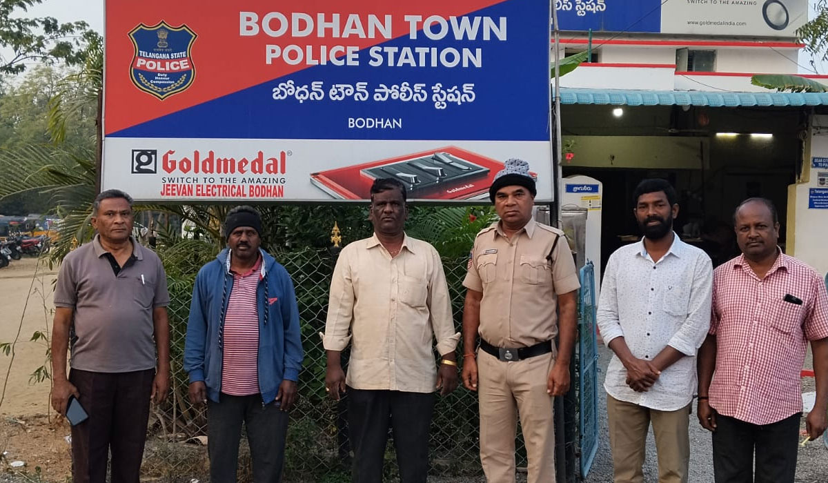 Nizam Sugar Factory | సీఎం రేవంత్ రెడ్డి పర్యటనతో నిజాం షుగర్ ఫ్యాక్టరీ కార్మిక సంఘాల నేతల ముందస్తు అరెస్ట్