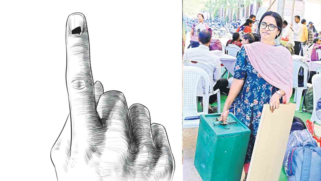 నేడే పురపాలక పోరు.. ఉదయం 7నుంచి సాయంత్రం 5 వరకు ఓటింగ్‌..