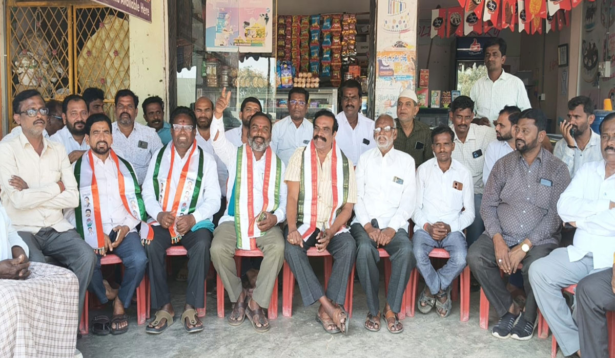 Pothangal | ‘రుద్రూరు మాజీ సర్పంచ్‌ చంద్రశేఖర్‌ పార్టీ వ్యతిరేక కార్యకలాపాలు మానుకోవాలి’