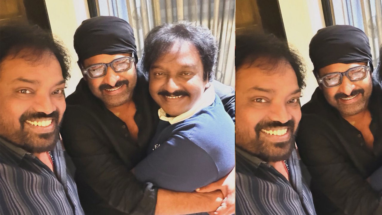 Prabhas | ప్రభాస్‌తో వినాయక్ -మెహర్ ర‌మేష్‌ భేటీ .. కొత్త ప్రాజెక్ట్‌కి సంకేతాలా?