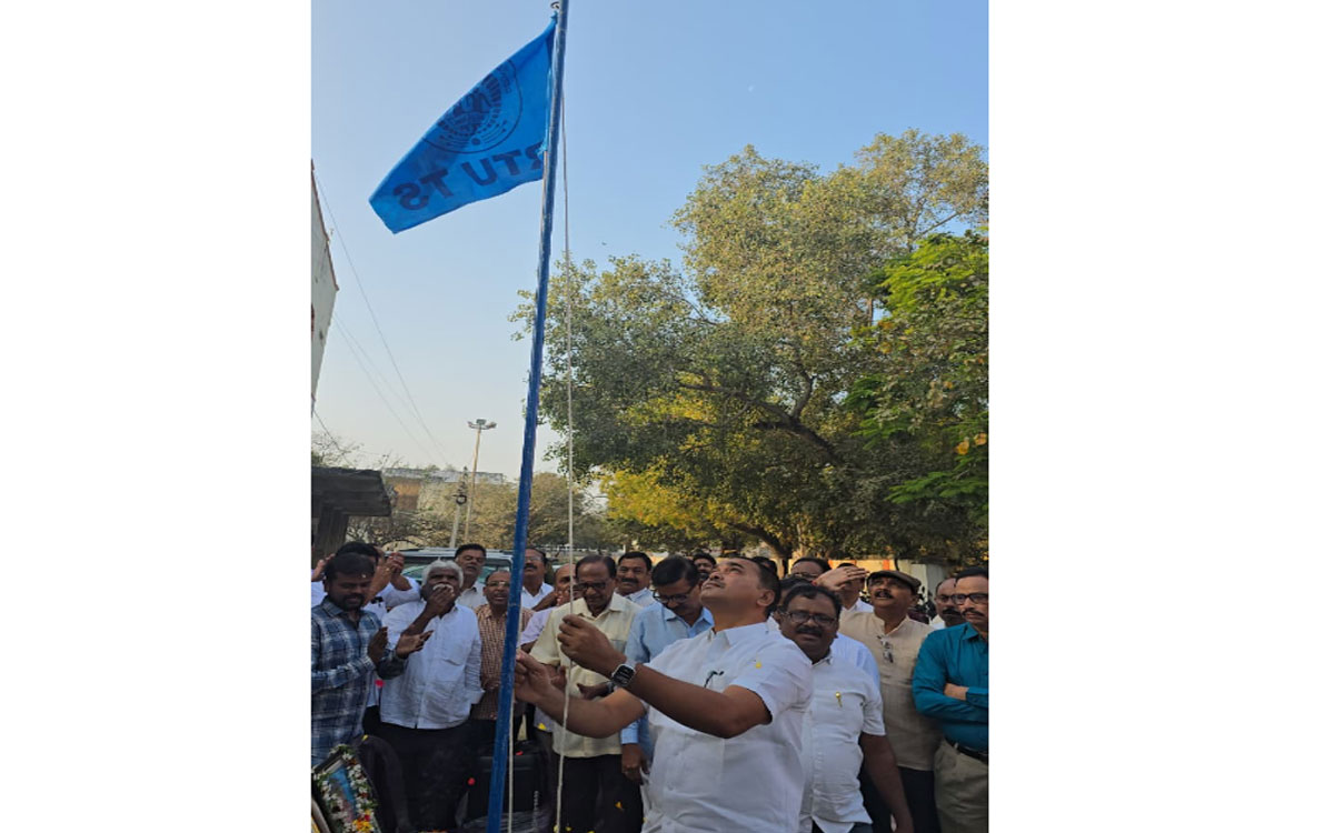 న‌ల్ల‌గొండ‌లో పీఆర్‌టీయూ ఆవిర్భావ దినోత్స‌వం